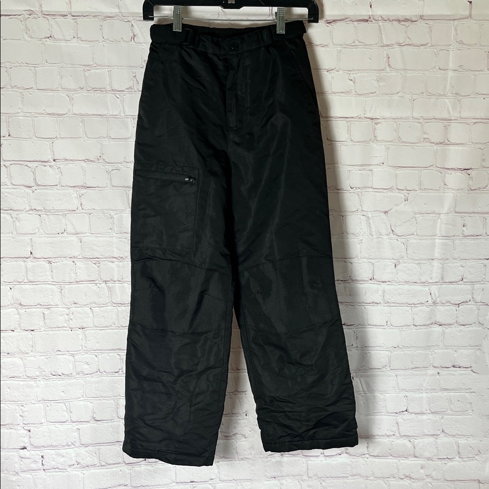 Swiss Tech Kids‎ Black Snow Pants Size 10-12